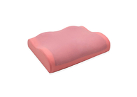 수영 피복 덮개를 가진 분홍색 Eco 친절한 기억 거품 안마 베개