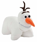 Olaf 개인화된 디즈니에 의하여 어는 방석 및 베개 백색에 있는 18 인치