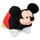 견면 벨벳 Mickey 머리를 가진 디즈니 귀여운 Mickey Moue 방석 그리고 베개