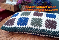 가정 훈장 다채로운 방석 덮개 베개 후미를 위한 유행 크로셰 뜨개질 방석 레이스 베개