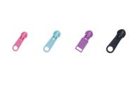 7# 핸드백/의류를 위한 플라스틱 비 자물쇠 자동 자물쇠 지퍼 슬라이더