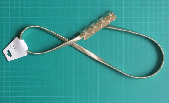 여자를 위한 금 허리 사슬 피복 벨트
