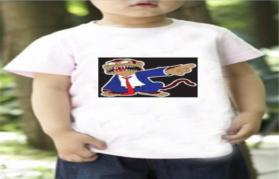 아이 전기 제품 EL 소리에 의하여 활성화되는 t-셔츠 XS, S, M, L, XL