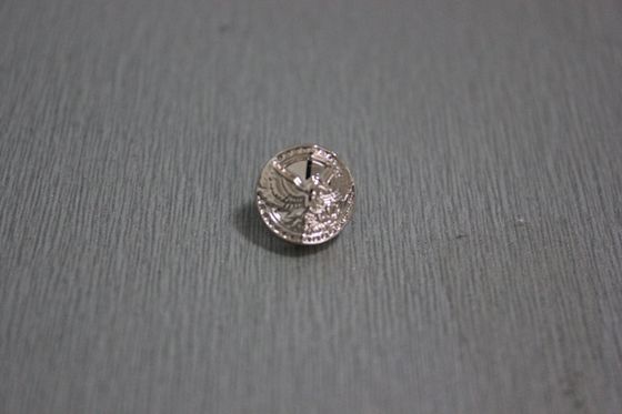 유행 독수리 본 단추, 주문 금속 도금 의류 단추