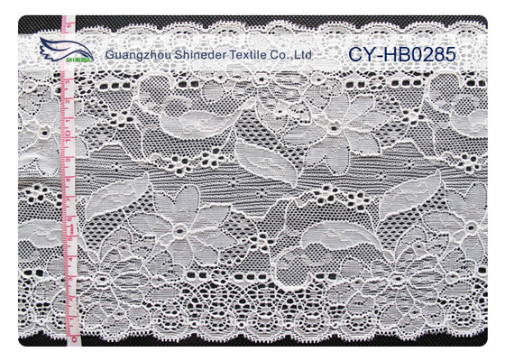 수용성 탄력 있는 레이스 직물, Stretchable 레이스 손질 SGS CY-HB0285
