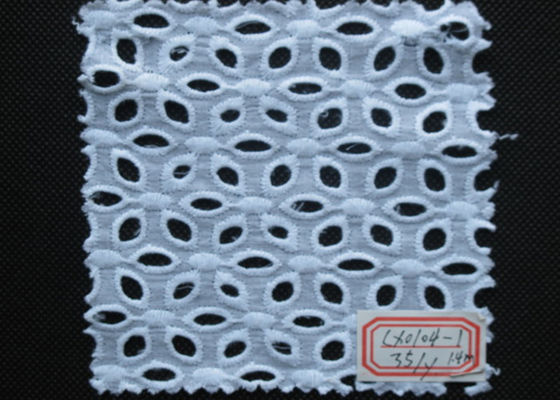 결혼 예복, Stretchable Eco 친절한 CY-CX0104-1를 위한 수를 놓은 작은 구멍 레이스 손질
