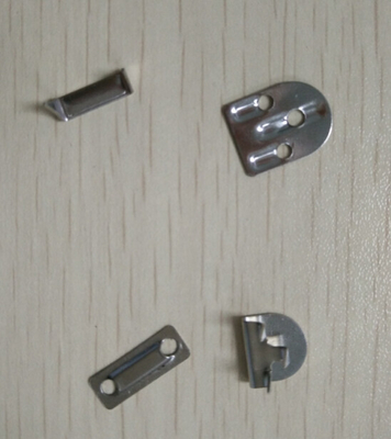 철 걸이와 눈 4 손질 부 3 견인삭 금속 0.5" 의복 부속품