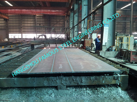 금속 산업 넓은 Clearspan는 Preengineered AISC 80 x 110를 숨깁니다