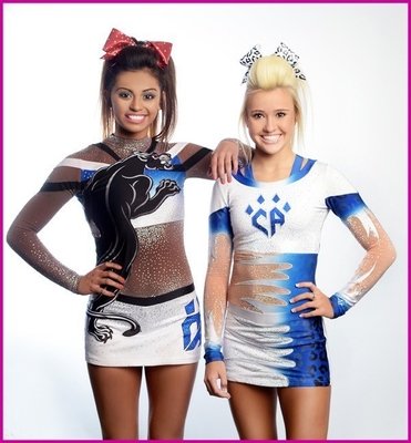 환호 팀 활을 가진 금속 모조 다이아몬드 젊음 Cheerleading 의복