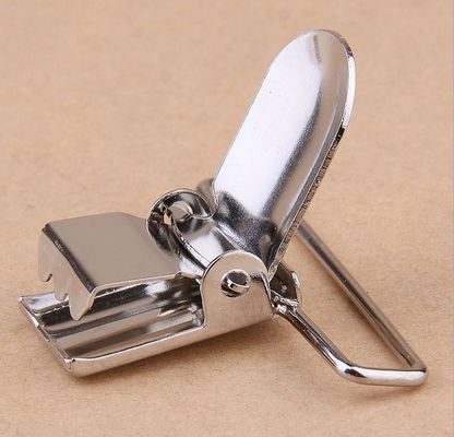 3.5cm는 2.5cm 장식적인 단화/핸드백을 위한 금속 피복 벨트 죔쇠 결박을 주문을 받아서 만들었습니다