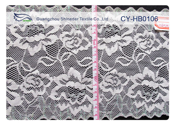 셔츠 CY-HB0106를 위한 탄성 물질을 가진 OEM/ODM 디자인 나일론 레이스