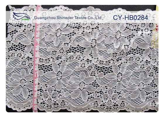 신선한 디자인 모자, 셔츠 CY-HB0284를 위한 탄력 있는 나일론 레이스 직물