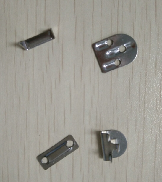 철 걸이와 눈 4 손질 부 3 견인삭 금속 0.5&quot; 의복 부속품