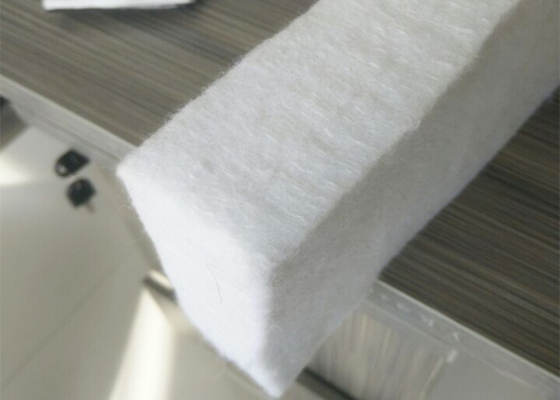 알루미늄 방석을 위한 8500gsm 40mm 먼지 여과기 피복 PE 메우는 물건/패딩